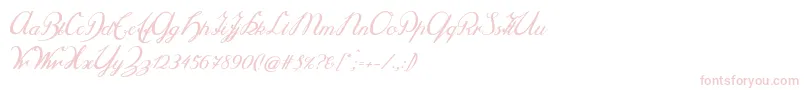 Selya Font – Pink Fonts