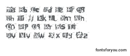 Шрифт Hiroformica