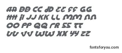 LionelItalic-fontti