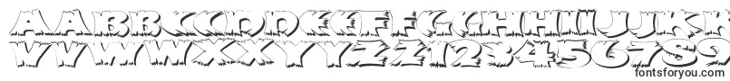 Klitschkotiquashadow Font – Fonts for Manga