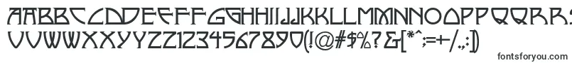 NickleyNormala Font – Vector Fonts