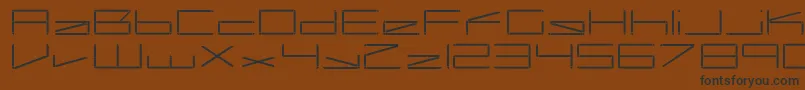 Подробнее о шрифте CapacitorRegular Шрифт CapacitorRegular – чёрные шрифты на коричневом фоне