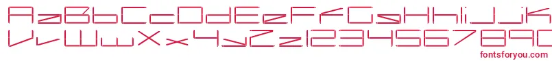 CapacitorRegular Font – Red Fonts