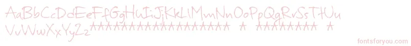 MurbiaDemo Font – Pink Fonts on White Background