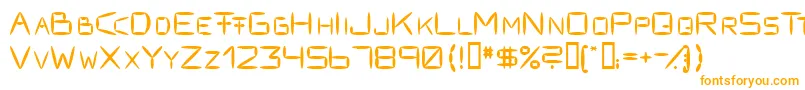 Fracksausen Font – Orange Fonts