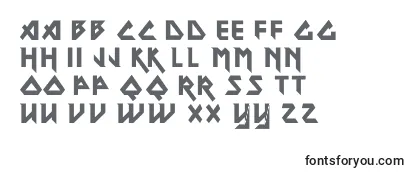 IronMaidenCyr Font