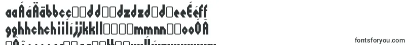 Fonte OctovilleRegular – fontes eslovacas