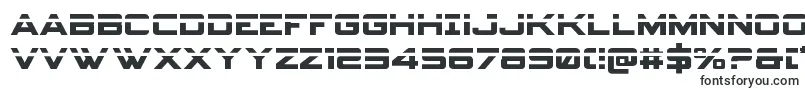 フォントSpyagencyv3laser – 太字のフォント