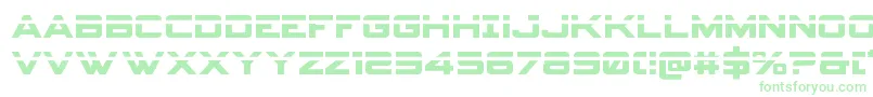 Шрифт Spyagencyv3laser – зелёные шрифты