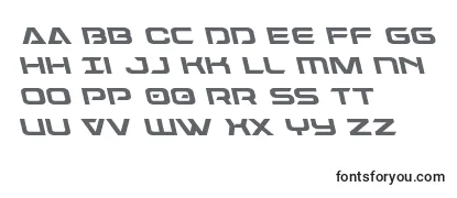 Review of the Dameronleft Font
