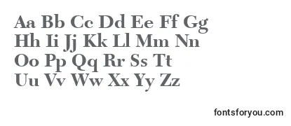 Review of the NewCaledoniaLtBold Font
