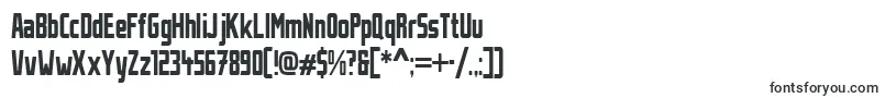 Шрифт StahlbetontraegerCompressed – шрифты для Xiaomi