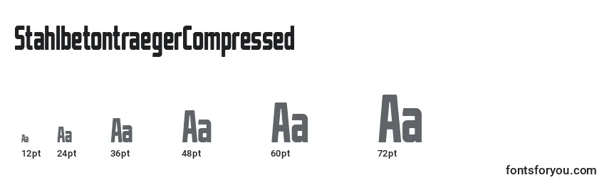 StahlbetontraegerCompressed Font Sizes