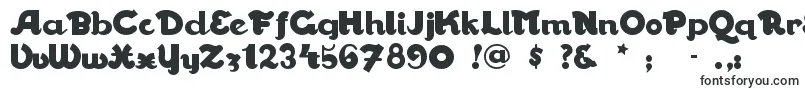 Шрифт Walrusgu – шрифты, начинающиеся на W