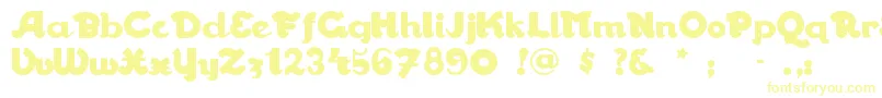 Walrusgu Font – Yellow Fonts