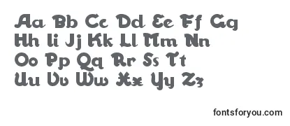 Обзор шрифта Walrusgu