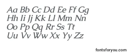 CaudexBolditalic Font