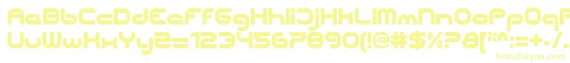 CentreforwardBlack Font – Yellow Fonts