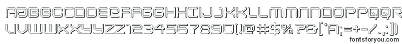 Lightbrigade3D Font – Fonts for Linux