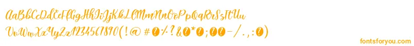 ItalianbreakfastRegular Font – Orange Fonts
