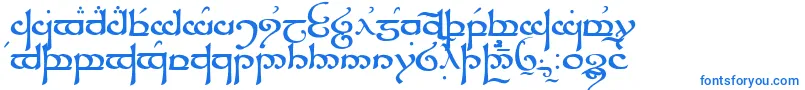 Police Sindar – polices bleues