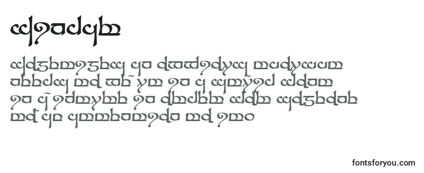 Sindar Font