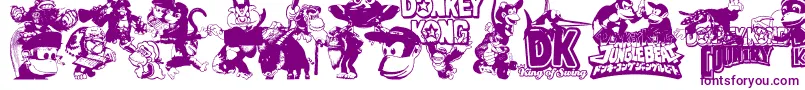 Dkw Font – Purple Fonts