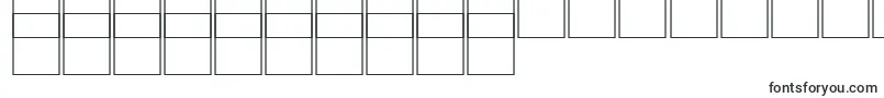 Paladincapitals-fontti – englantilaiset fontit