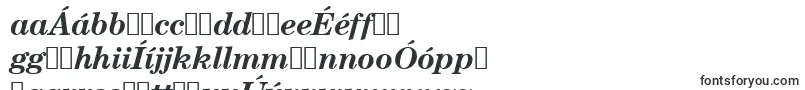 フォントCenturyschtBoldItalic – ゲール文字