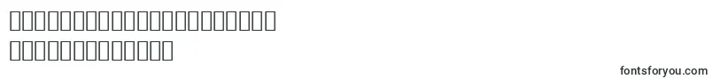 Шрифт CenturyschtBoldItalic – малайские шрифты