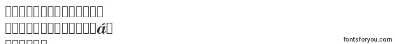 Więcej informacji o czcionce CenturyschtBoldItalic Czcionka CenturyschtBoldItalic – birmańskie czcionki