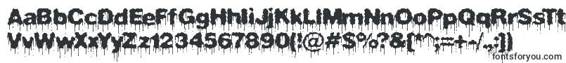 PlasmaDripBrk Font – Dirty Fonts