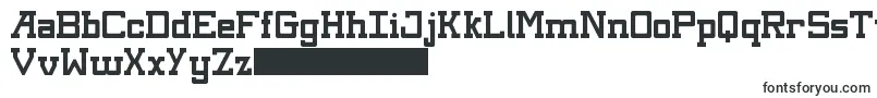 Шрифт Kingsbury – шрифты с засечками