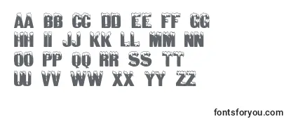 Обзор шрифта Igloocaps