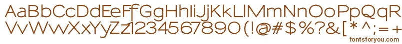 SansumiBold Font – Brown Fonts