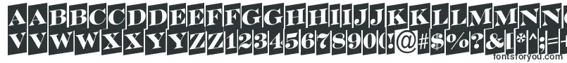 ASerifertitulcmup Font – Block Fonts