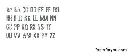 DccBomber Font