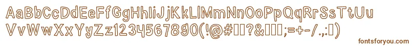 ElephantDreams Font – Brown Fonts