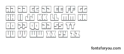 Maniacoutline Font
