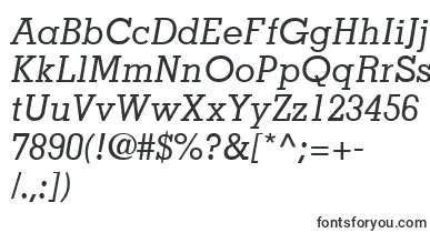JaakSsiItalic font – Fonts Starting With J