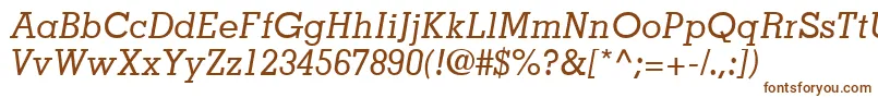 JaakSsiItalic Font – Brown Fonts