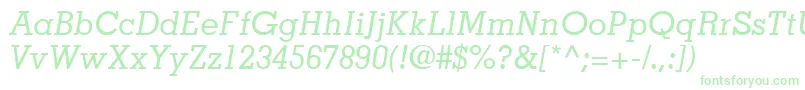 JaakSsiItalic Font – Green Fonts
