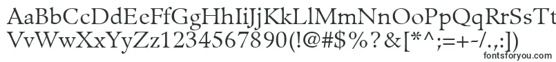 GuardiLt55Roman Font – Thin Fonts