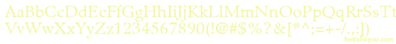 GuardiLt55Roman Font – Yellow Fonts