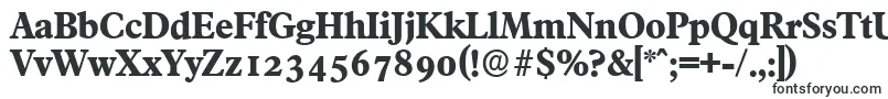 FranciscoserialXboldRegular Font – Serif Fonts