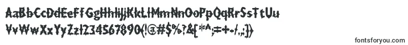 Draxla-fontti – Alkavat D:lla olevat fontit