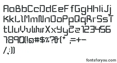  MikaMedium font