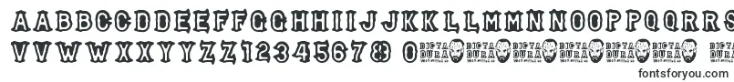 Dictadura Font – Fonts for cutting
