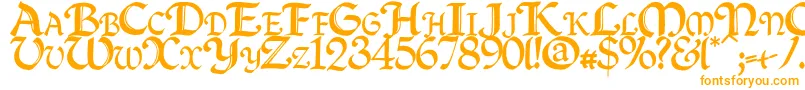 Quillc Font – Orange Fonts