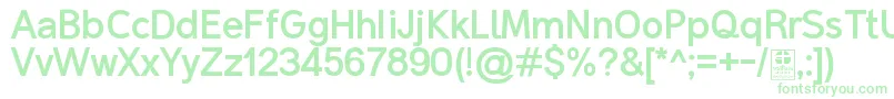 MalterSansBoldDemo Font – Green Fonts